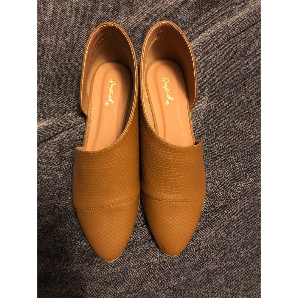 Light Brown Flats